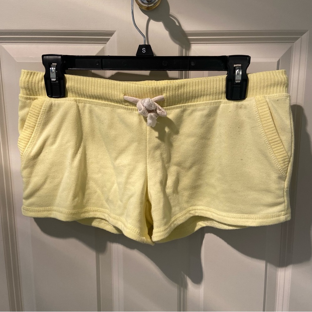Yellow Theo & Spence Women's Shorts